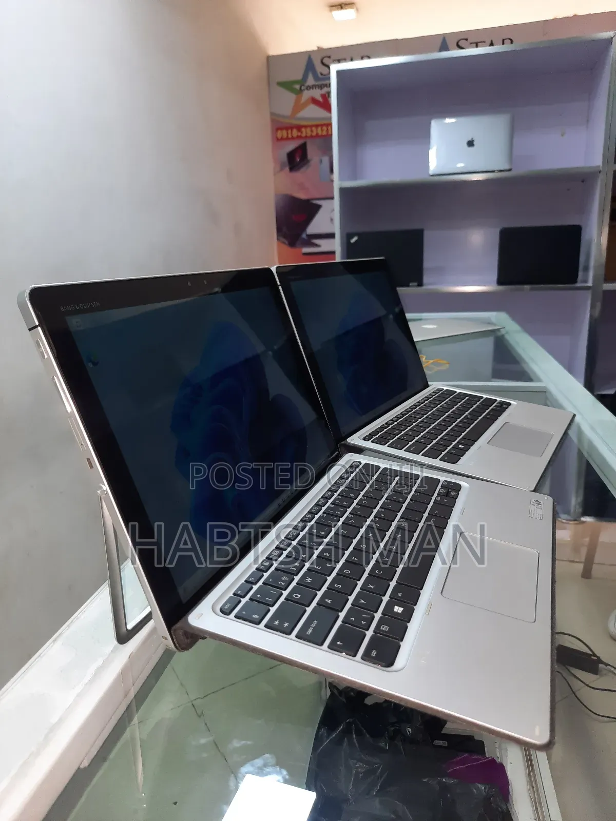 New Laptop HP EliteBook X2 1012 G2 16GB Intel Core I5 SSD 256GB
