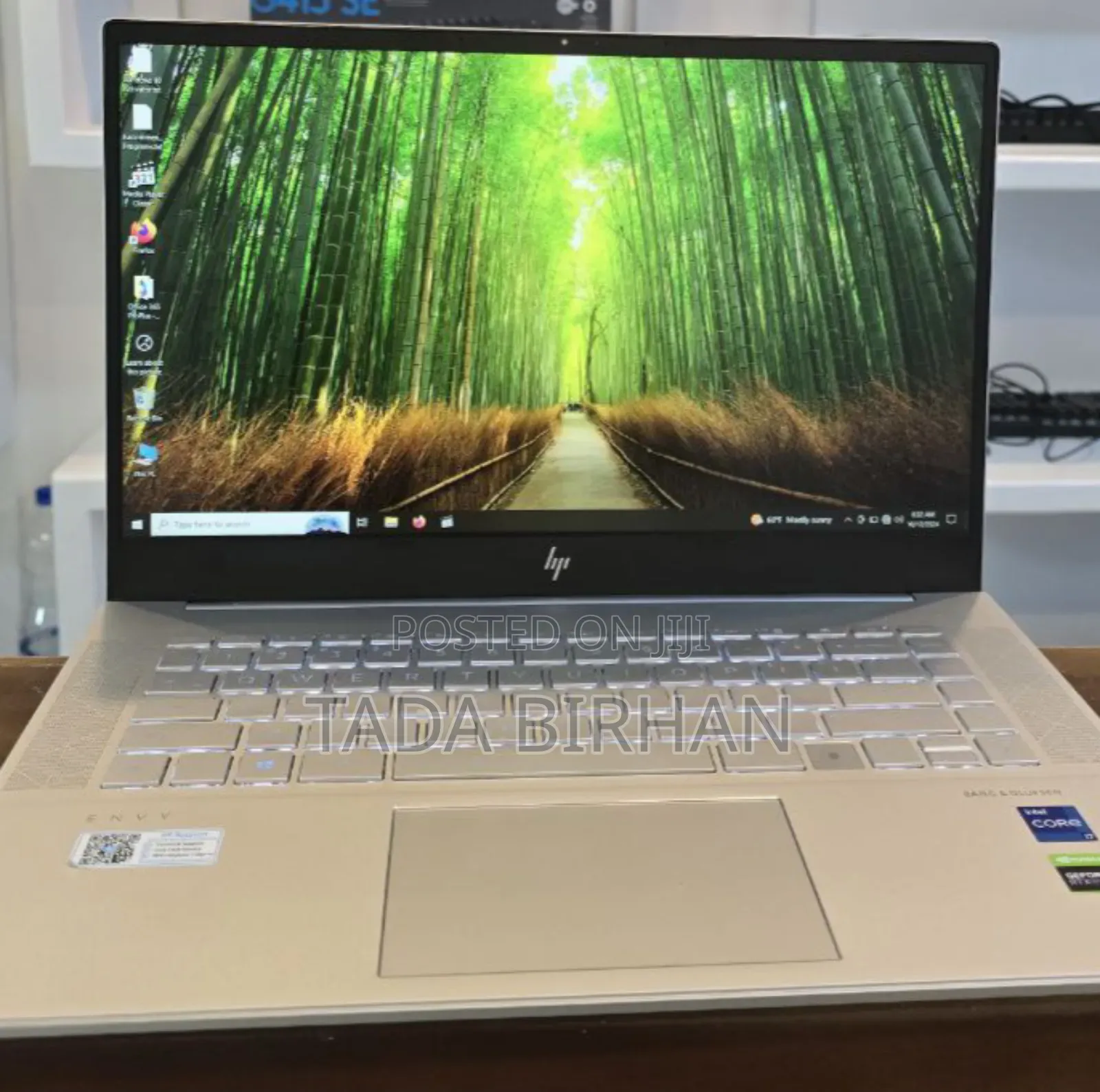New Laptop HP Envy X360 16GB Intel Core I7 SSD 512GB