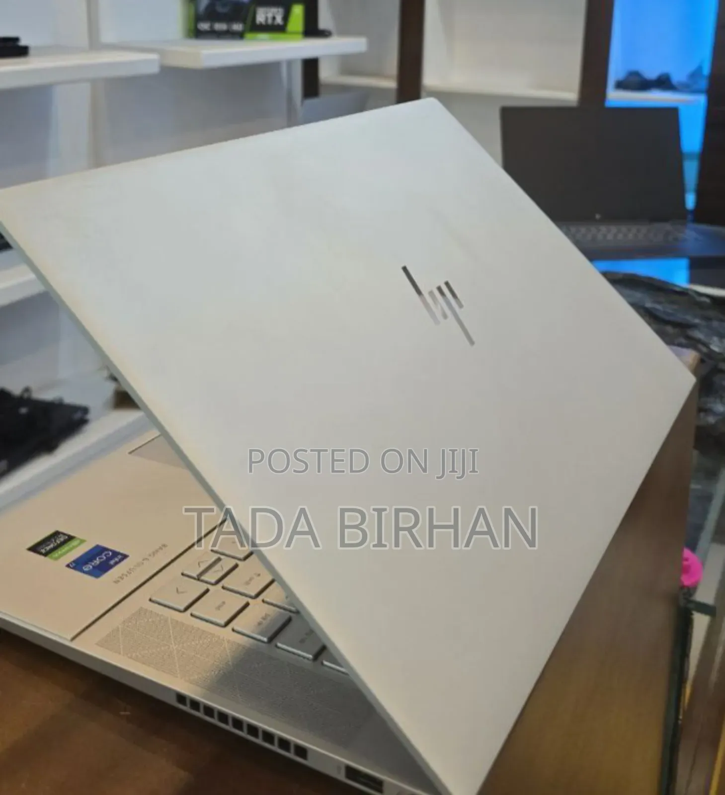 New Laptop HP Envy X360 16GB Intel Core I7 SSD 512GB