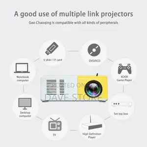 The Borrego Mini LED Projector