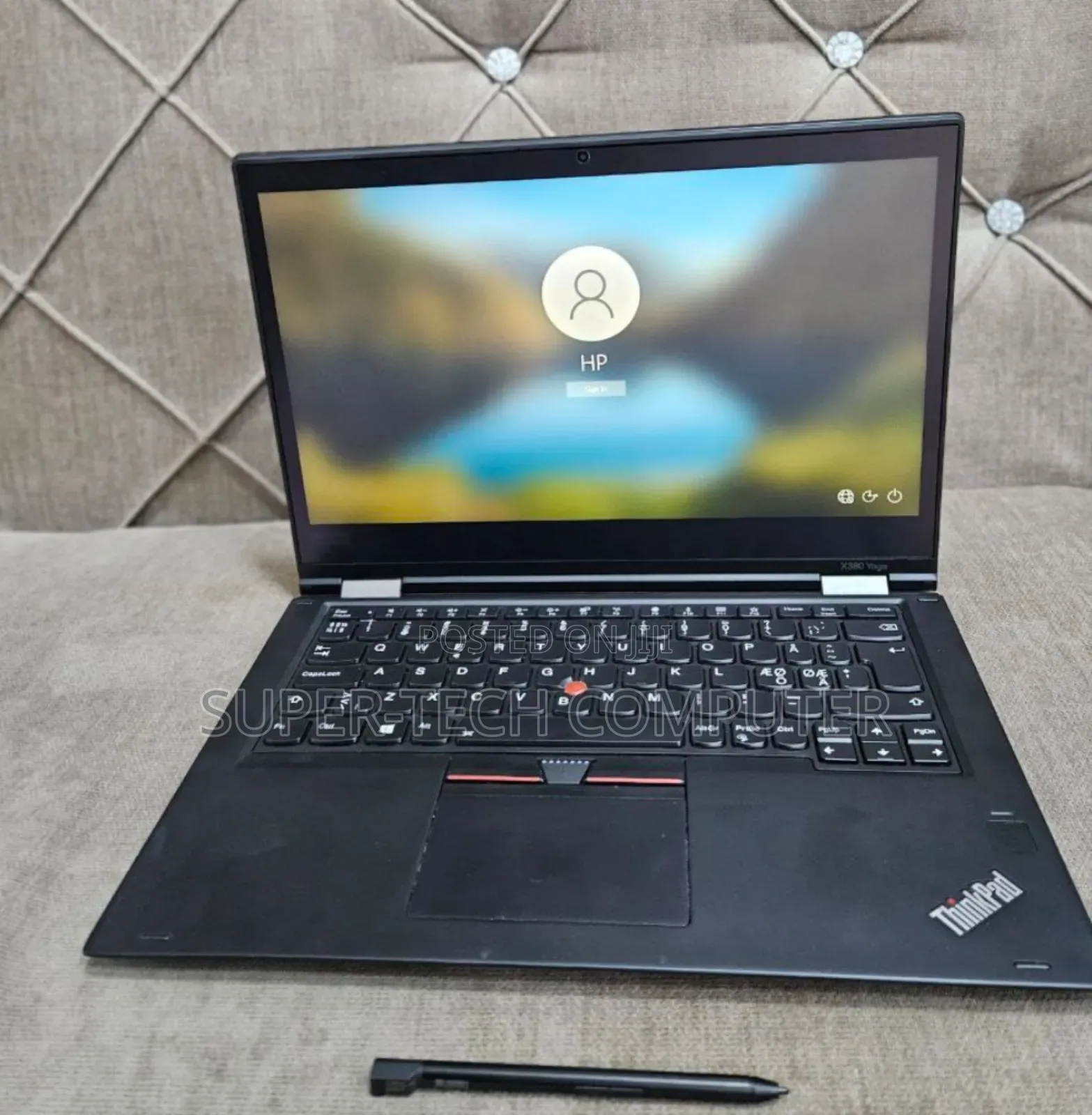 New Laptop Lenovo ThinkPad X380 Yoga 16GB Intel Core I7 SSD 512GB