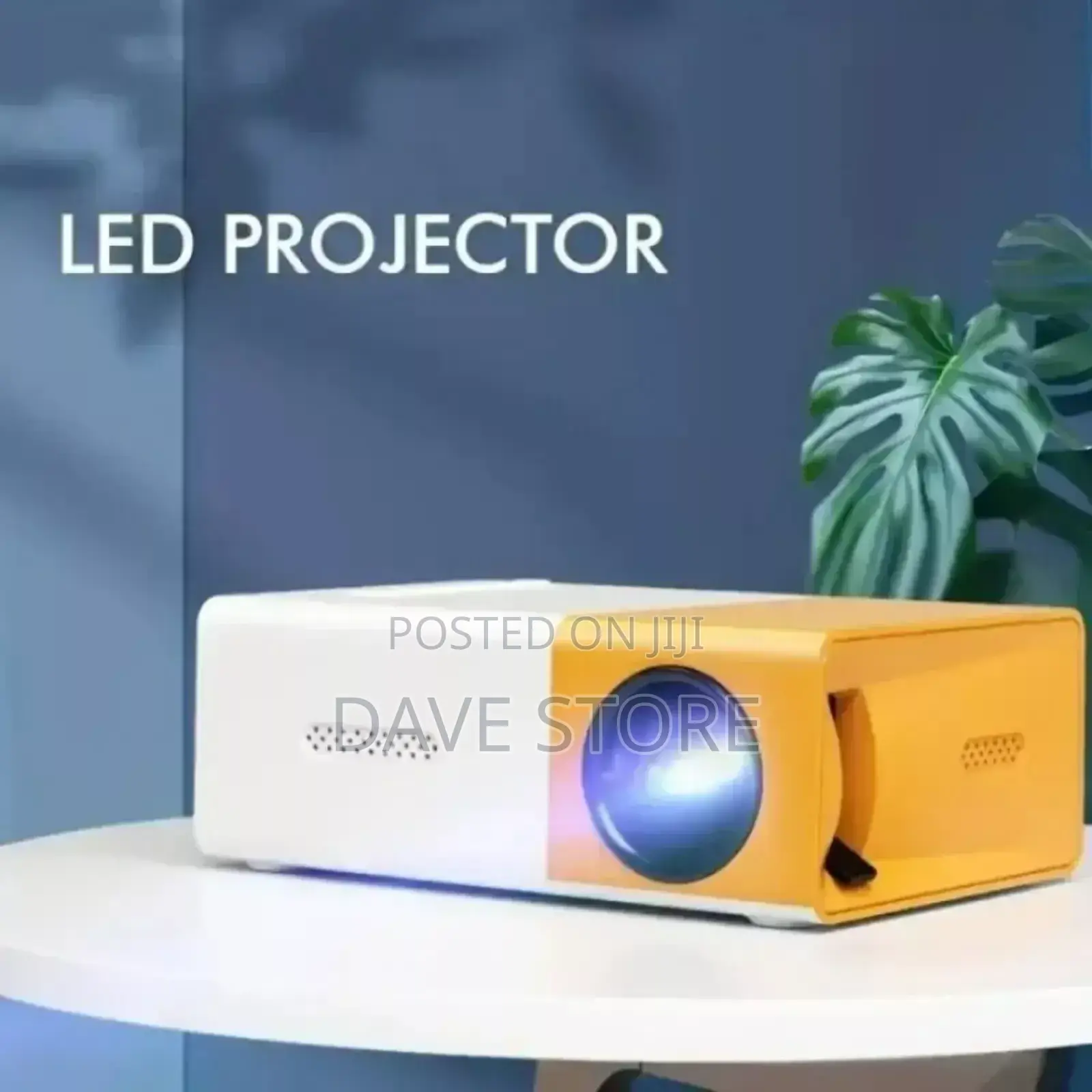The Borrego Mini LED Projector