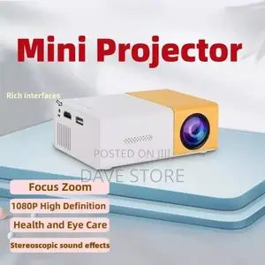 The Borrego Mini LED Projector