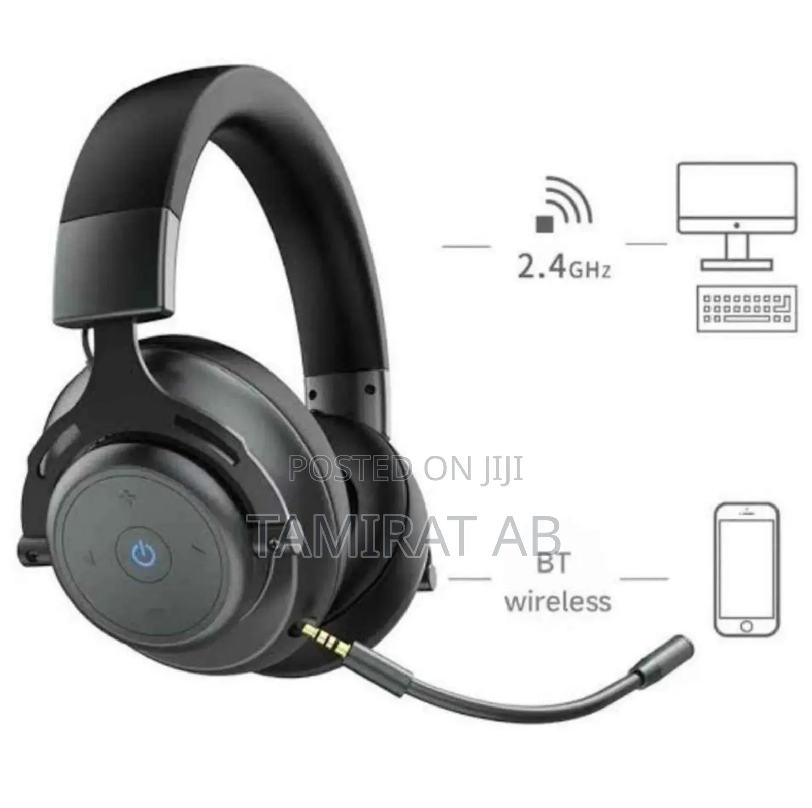 Abingo BT60 Wireless Gaming Headset