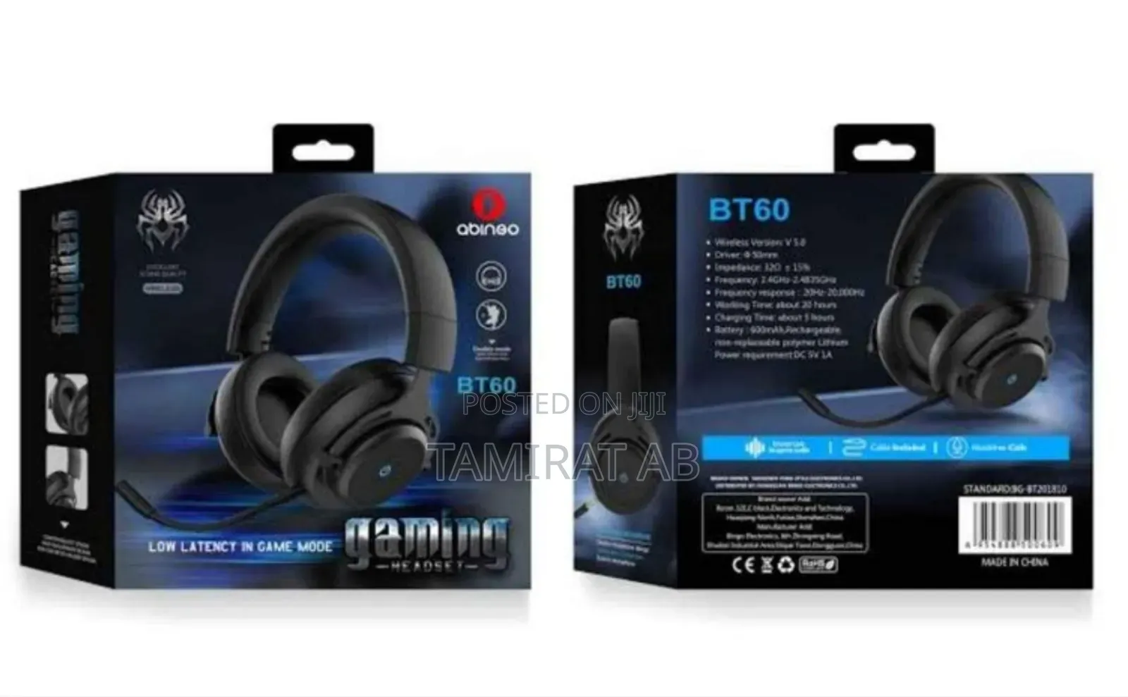 Abingo BT60 Wireless Gaming Headset