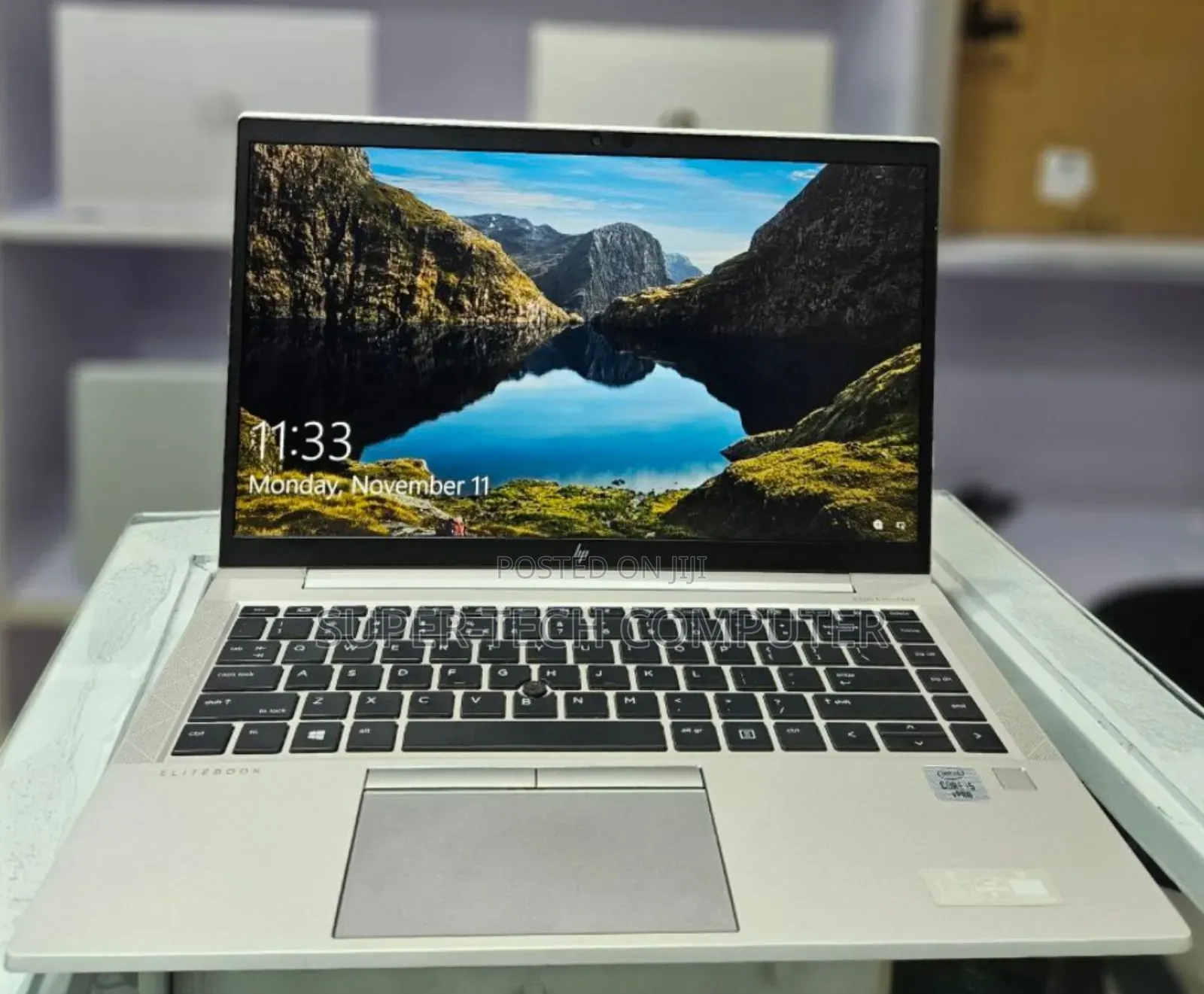 New Laptop HP EliteBook 840 G7 16GB Intel Core I5 SSD 512GB