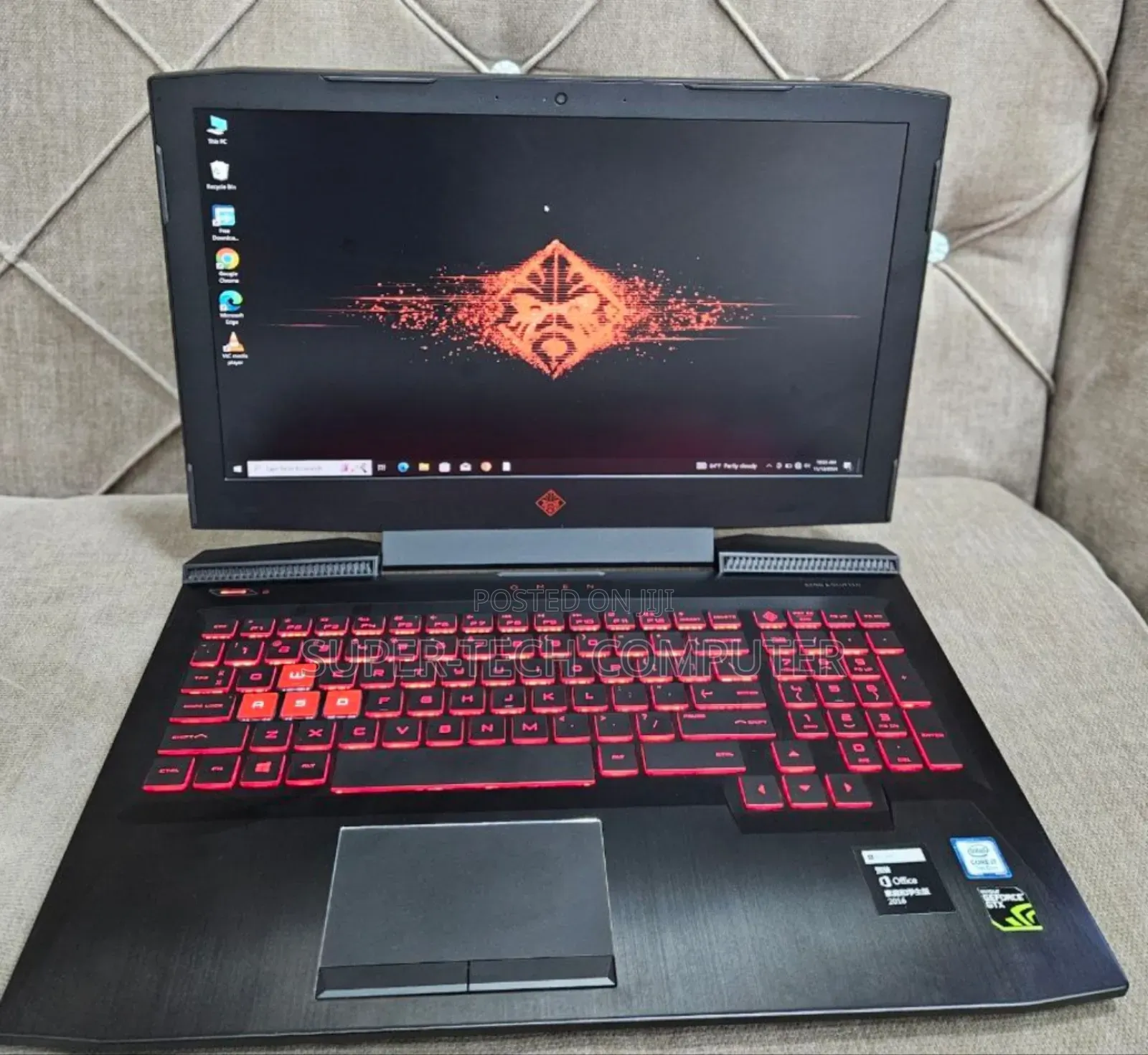 New Laptop HP Omen X 8GB Intel Core I7 HDD+SSD 1T