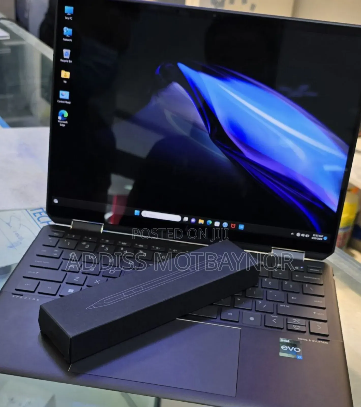 New Laptop HP Spectre 16GB Intel Core I7 SSD 1T