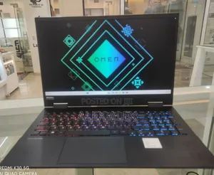 New Laptop HP Omen 16 16GB Intel Core I7 SSD 512GB