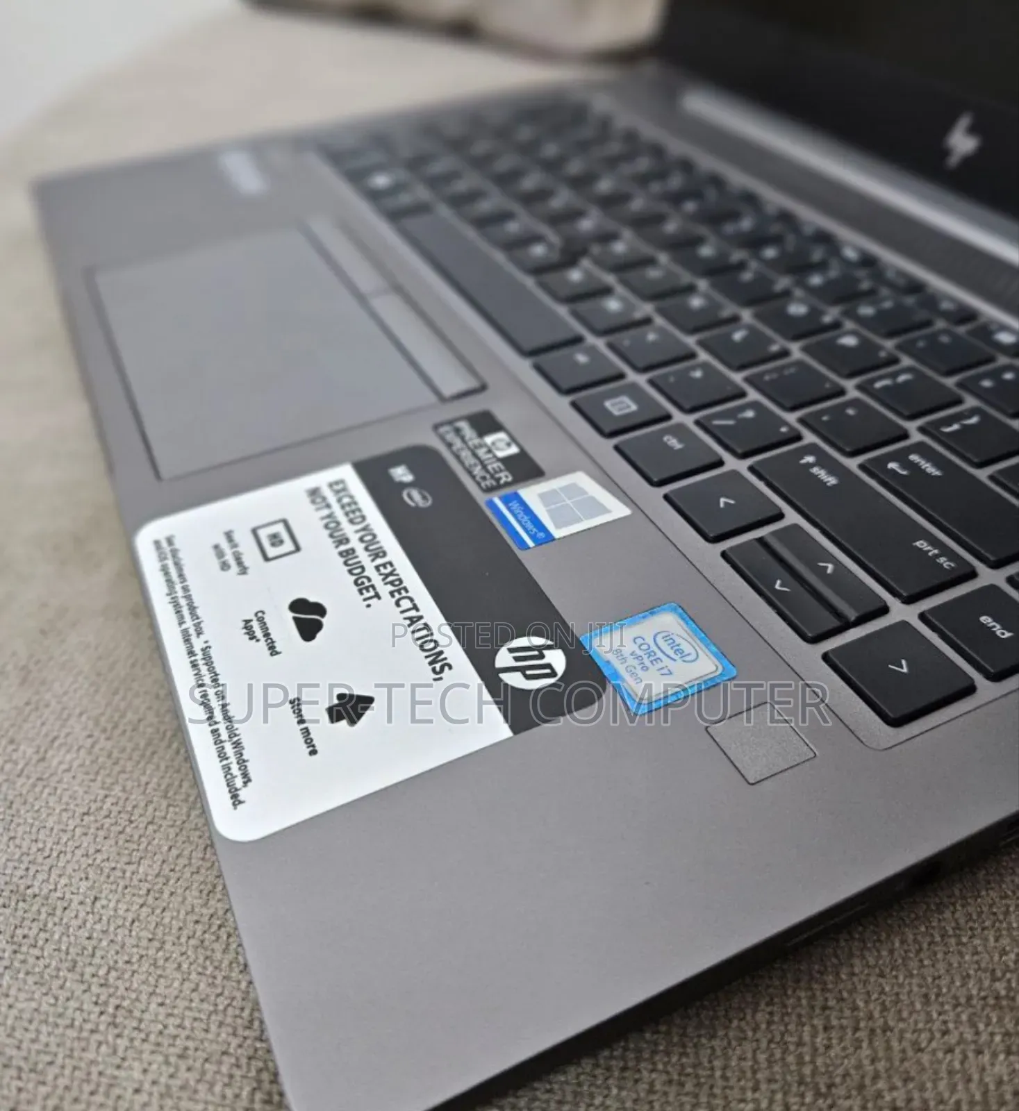 New Laptop HP ZBook 15 16GB Intel Core I7 SSD 512GB