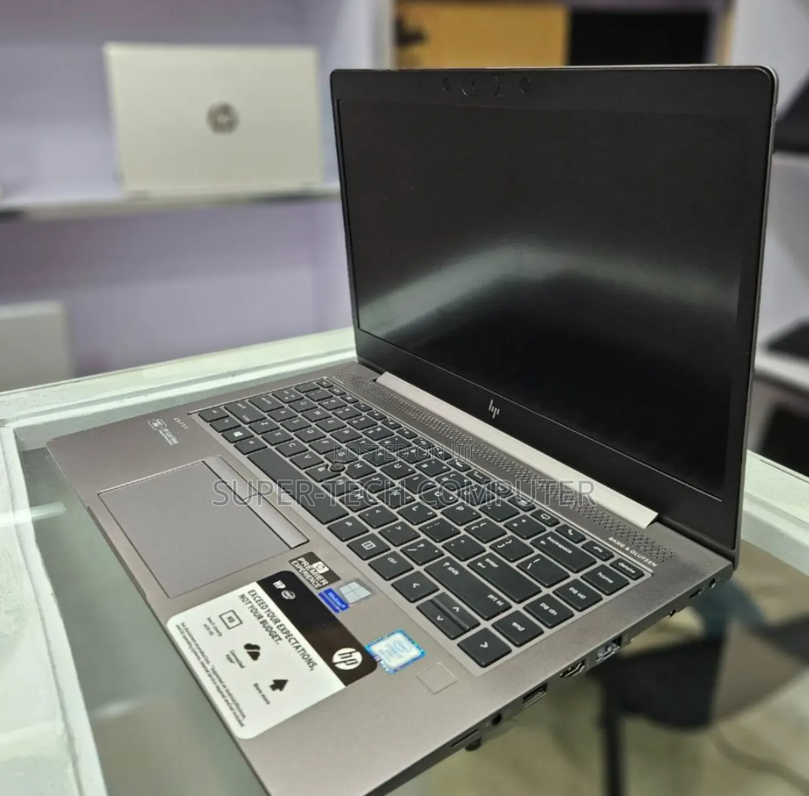 New Laptop HP ZBook 15 16GB Intel Core I7 SSD 512GB