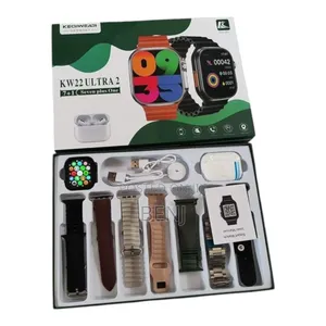 KEQIWEAR Germany KW22 ULTRA 2 Original Smartwatch | 7 Straps