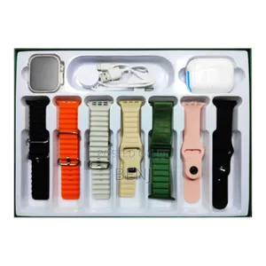 KEQIWEAR Germany KW22 ULTRA 2 Original Smartwatch | 7 Straps