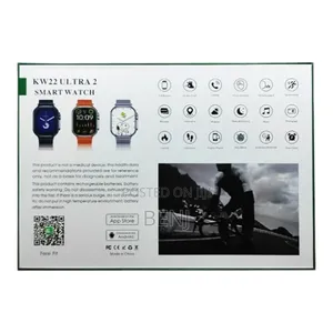 KEQIWEAR Germany KW22 ULTRA 2 Original Smartwatch | 7 Straps