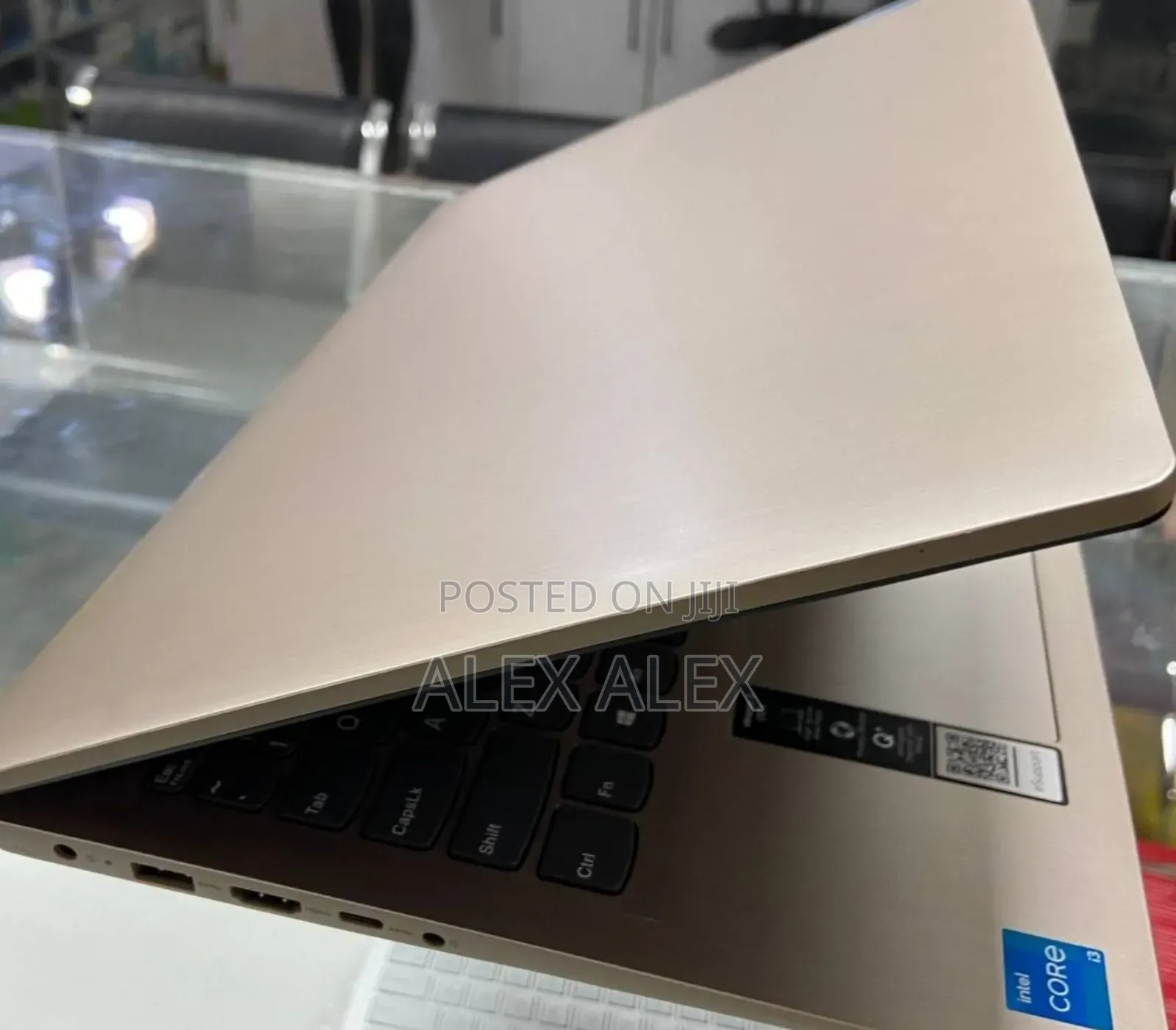 New Laptop Lenovo Ideapad 3 8GB Intel Core I3 SSD 512GB