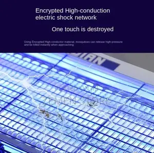 Electric Pest Insect Killer በኤሌክትሪክ ሚሰራ ቢንቢ ትንኞች ነፍሳት መግደያ