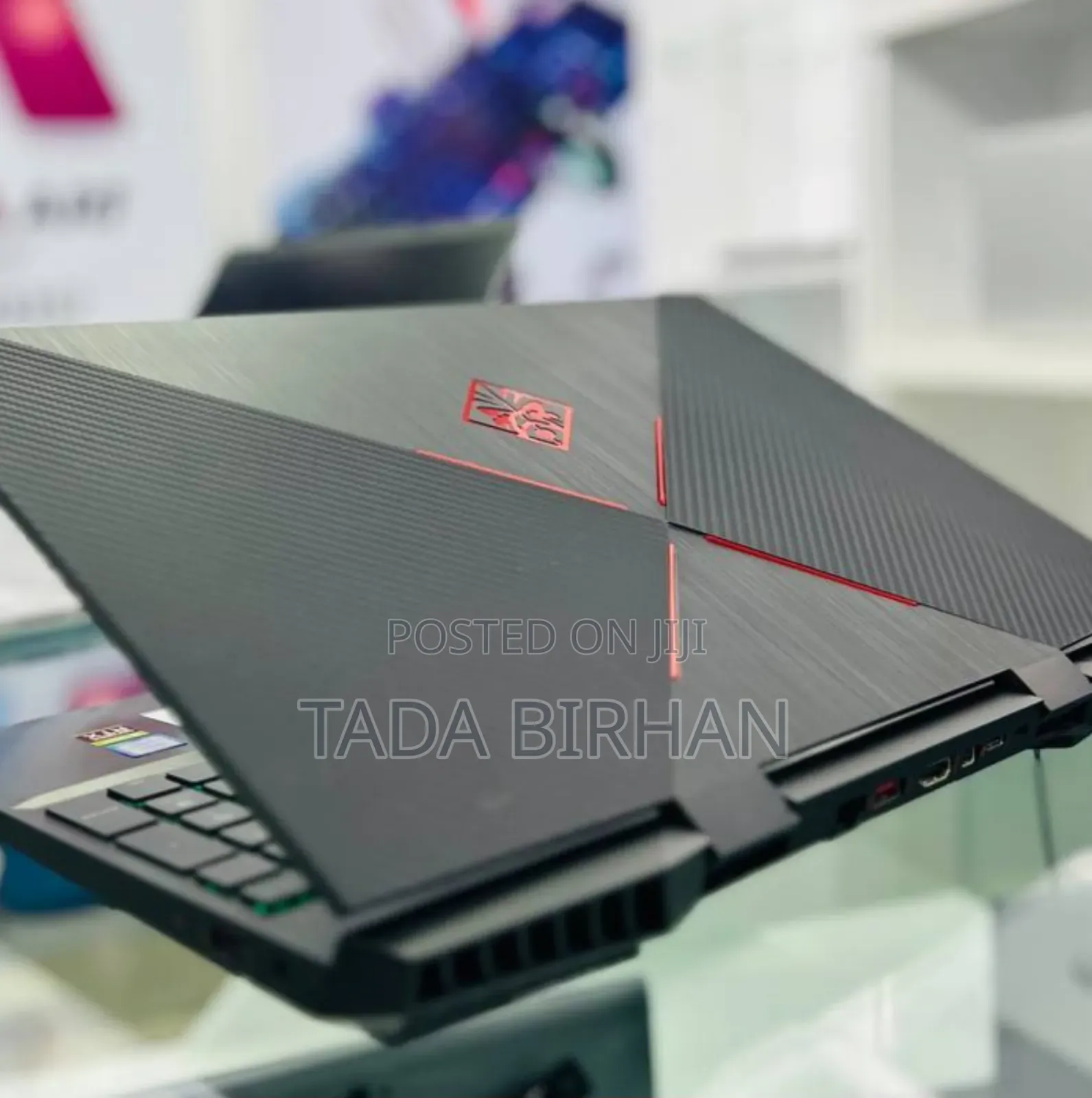 New Laptop HP Omen X 18GB Intel Core I7 SSHD (Hybrid) 32GB