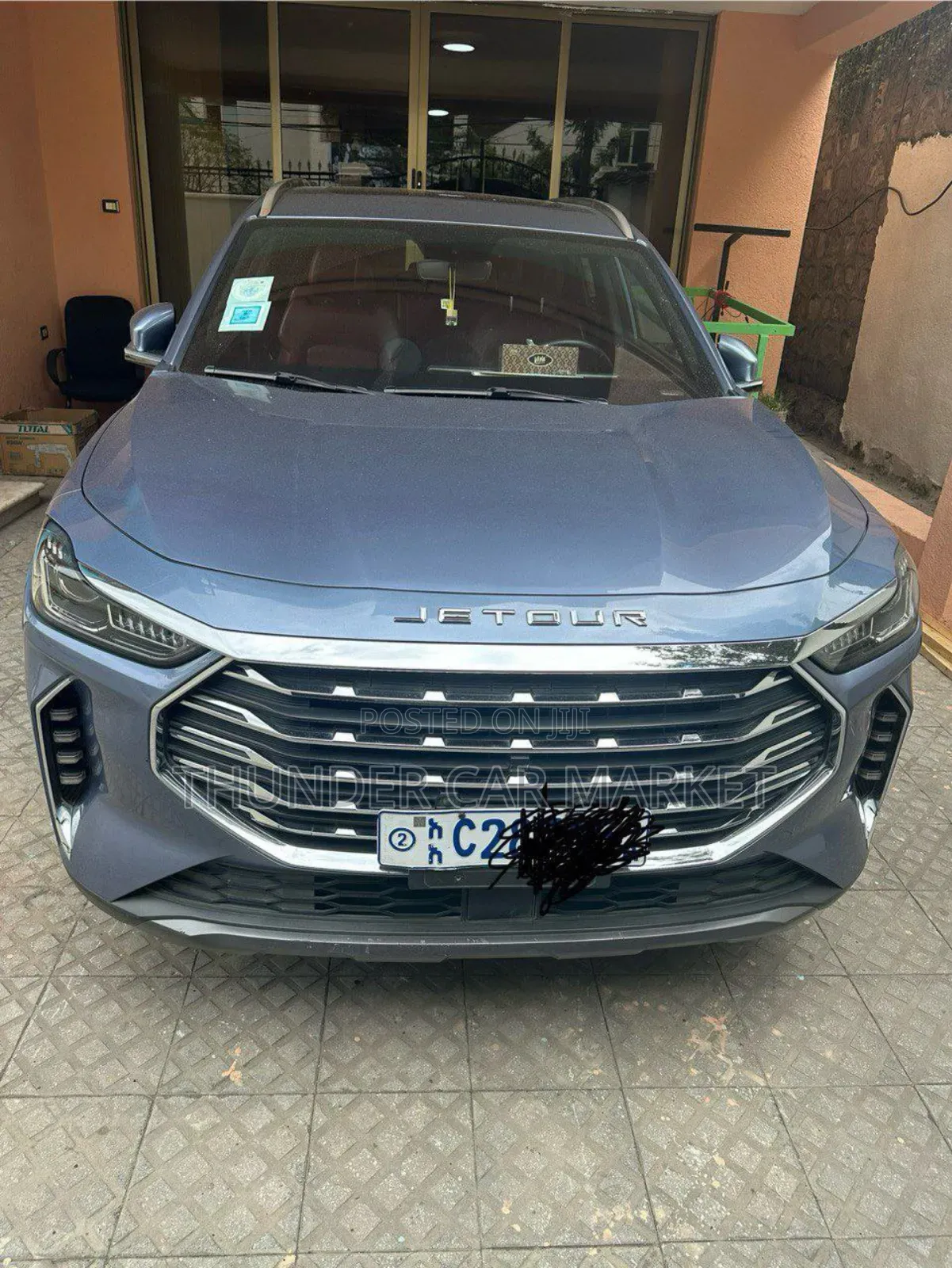 Jetour X70 Plus 2022 Blue