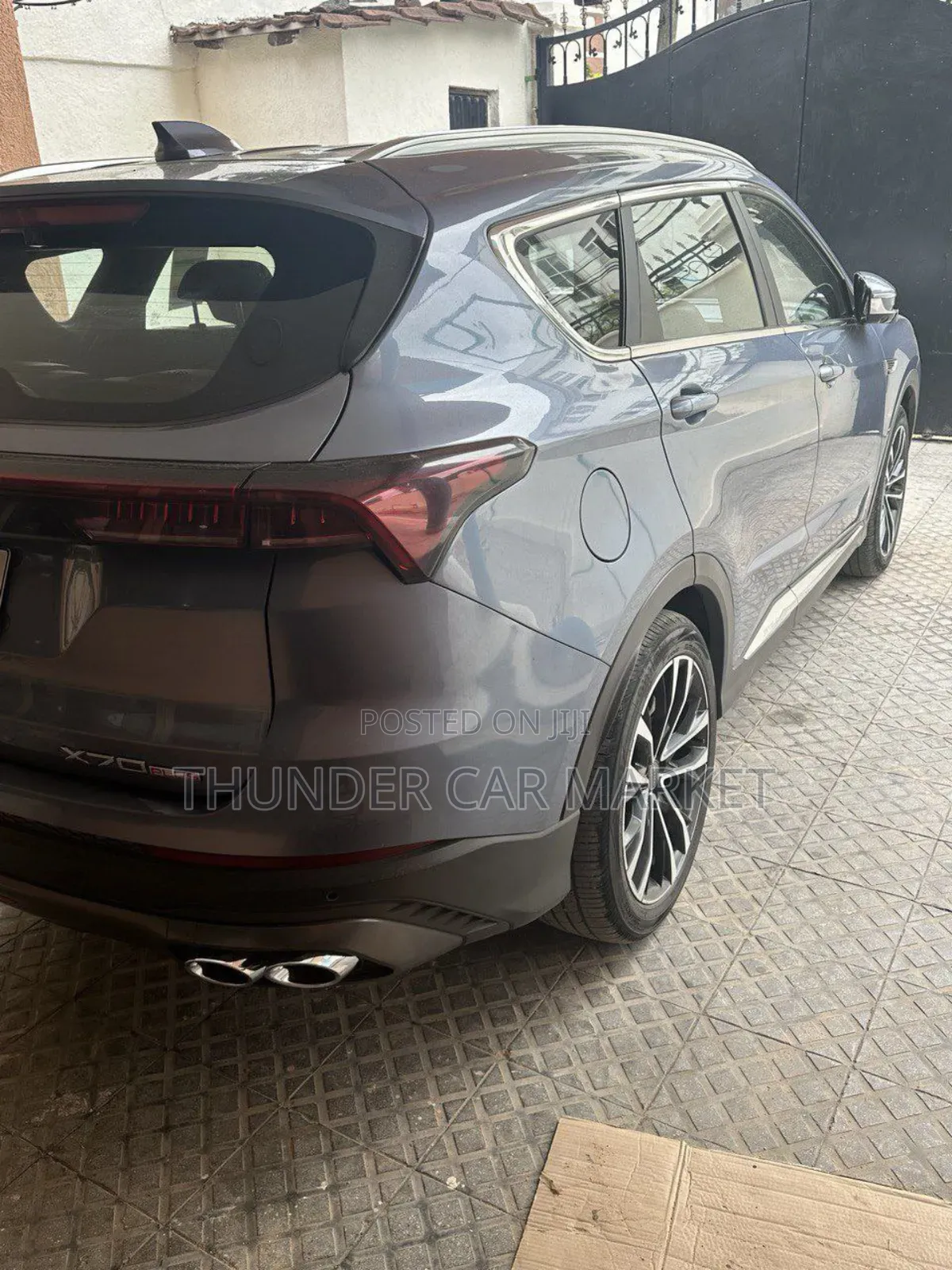 Jetour X70 Plus 2022 Blue