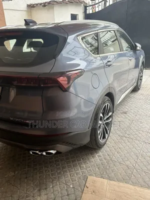 Jetour X70 Plus 2022 Blue