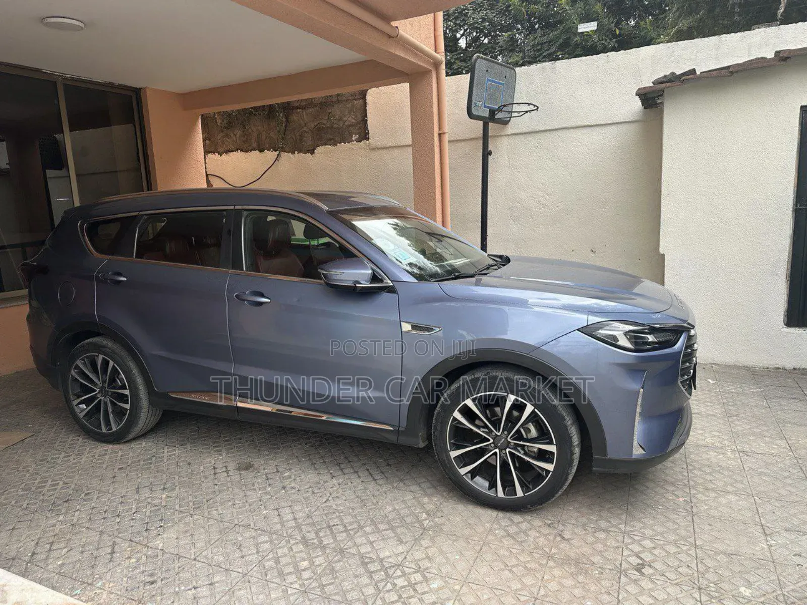 Jetour X70 Plus 2022 Blue