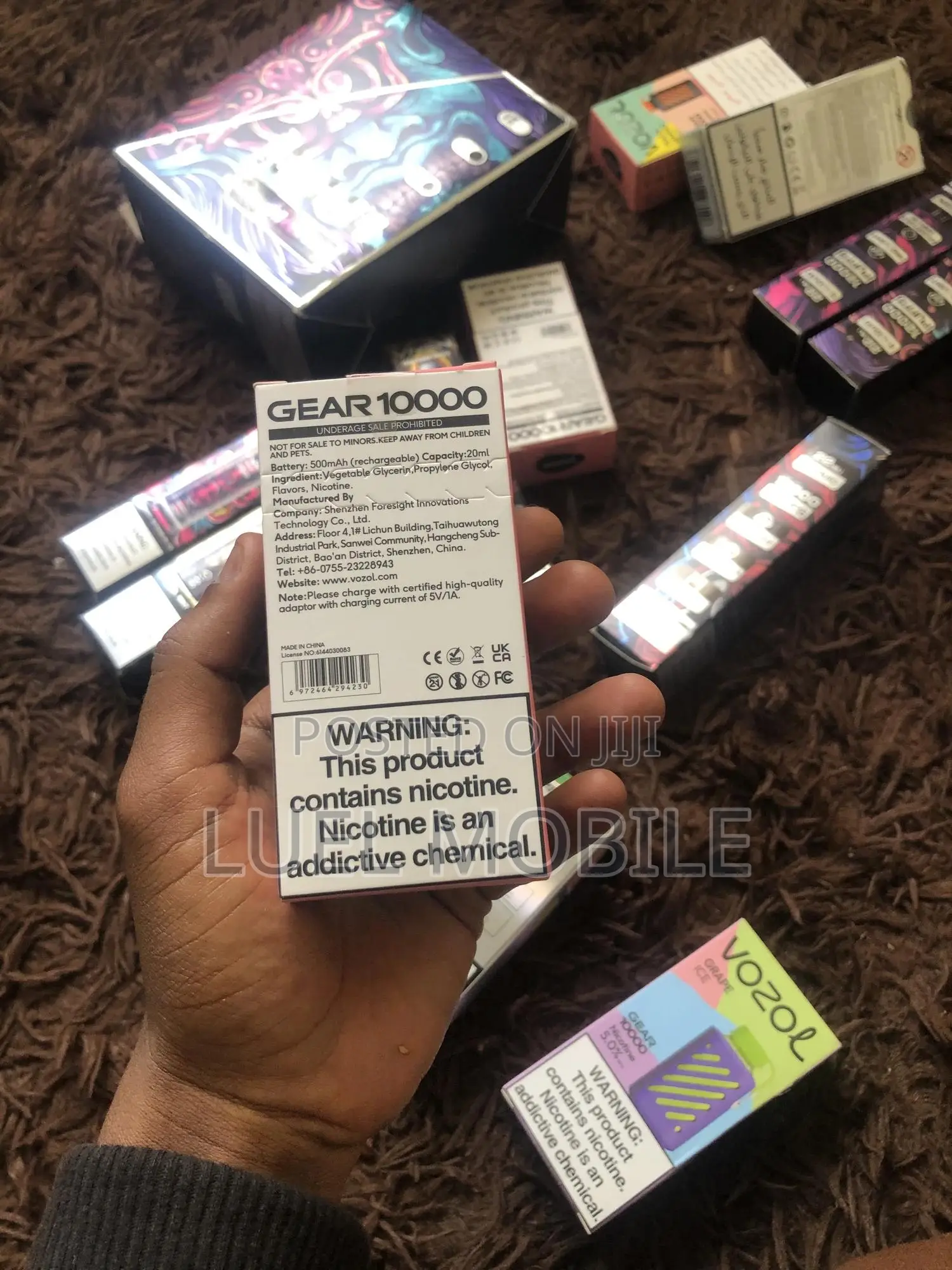 Electronic Cigarette Shisha