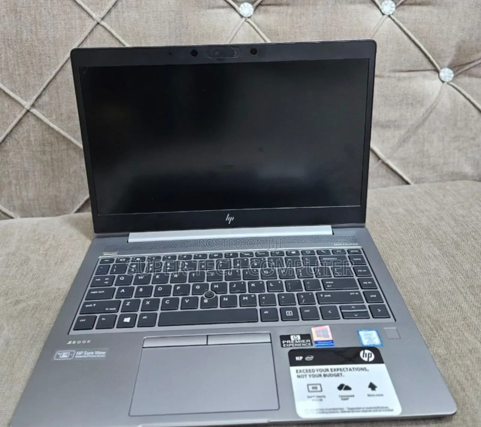 New Laptop HP ZBook 15 16GB Intel Core I7 SSD 512GB