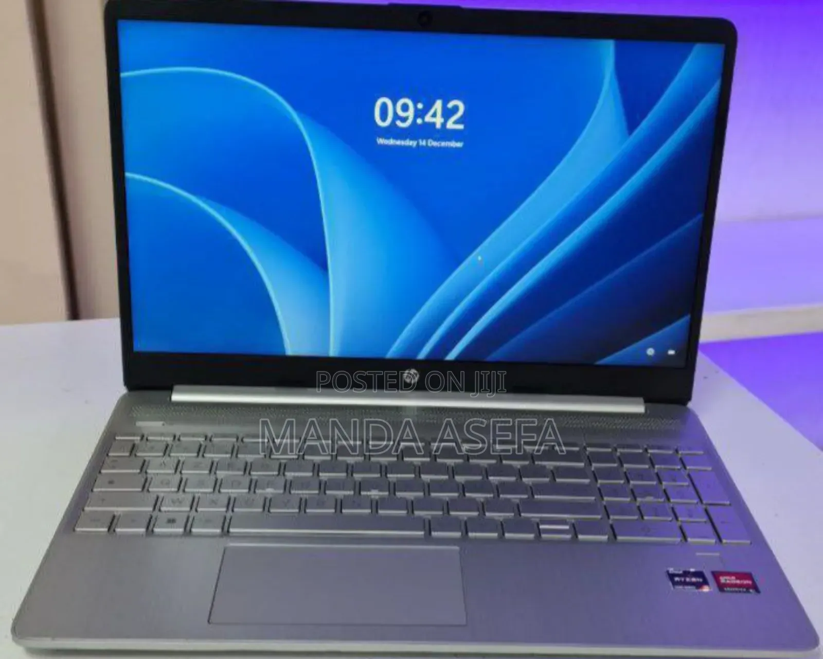 New Laptop HP Stream Notebook 8GB AMD Ryzen 5 SSD 512GB