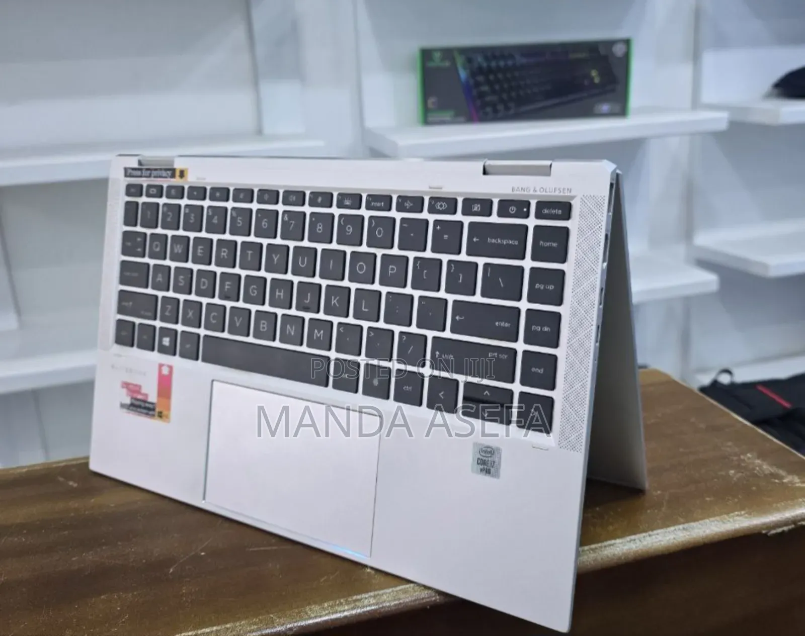 New Laptop HP EliteBook 1040 G6 16GB Intel Core I7 SSD 512GB