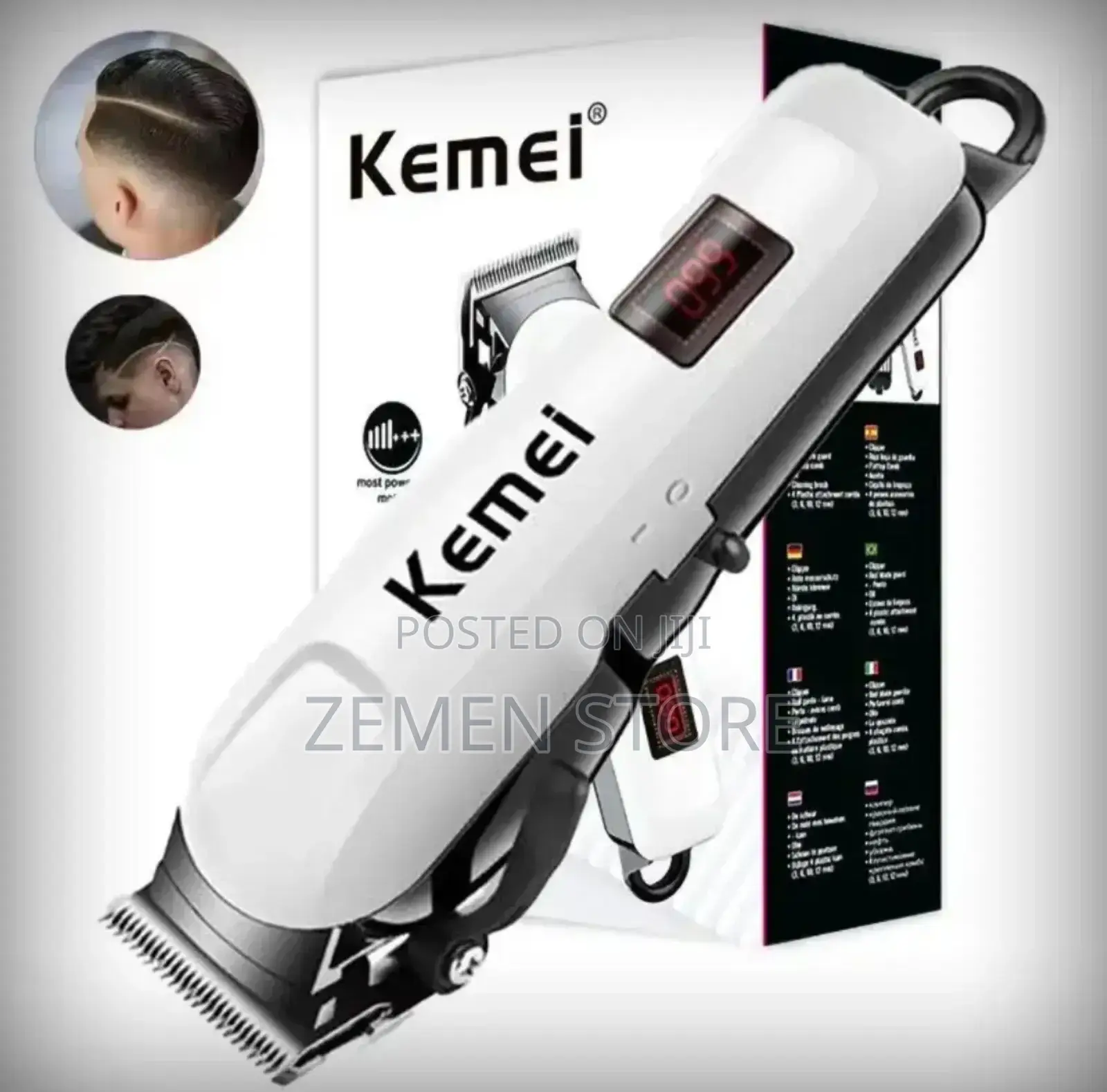 Kemei Professional Hair Clipper Original