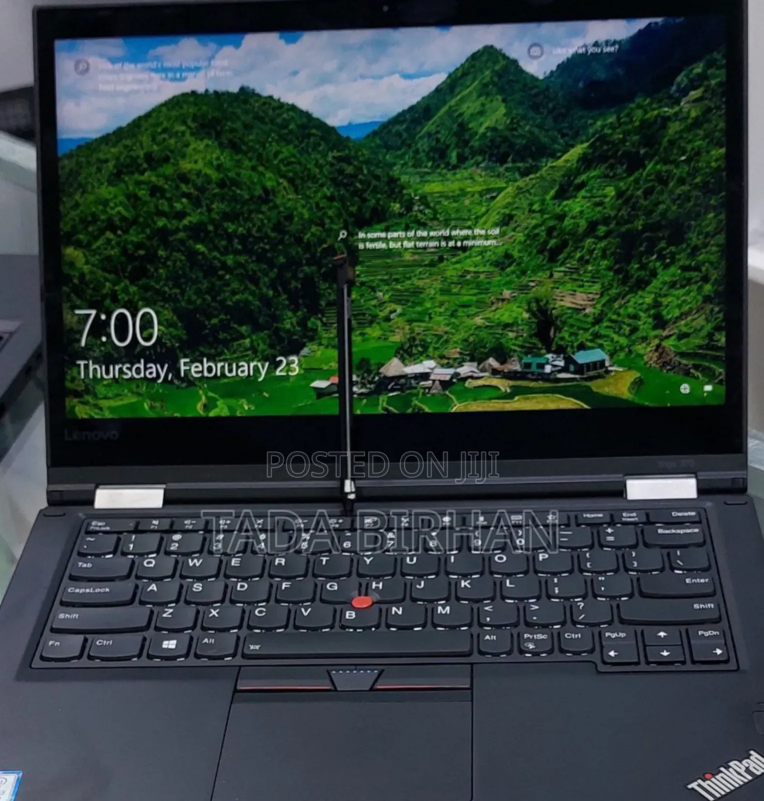 New Laptop Lenovo ThinkPad Yoga 370 16GB Intel Core I7 SSD 512GB