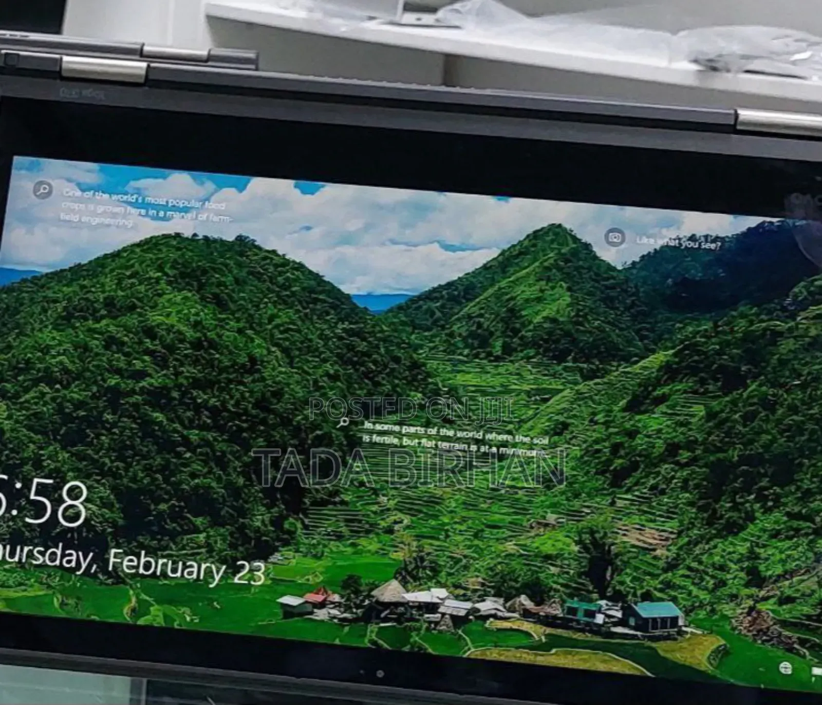 New Laptop Lenovo ThinkPad Yoga 370 16GB Intel Core I7 SSD 512GB