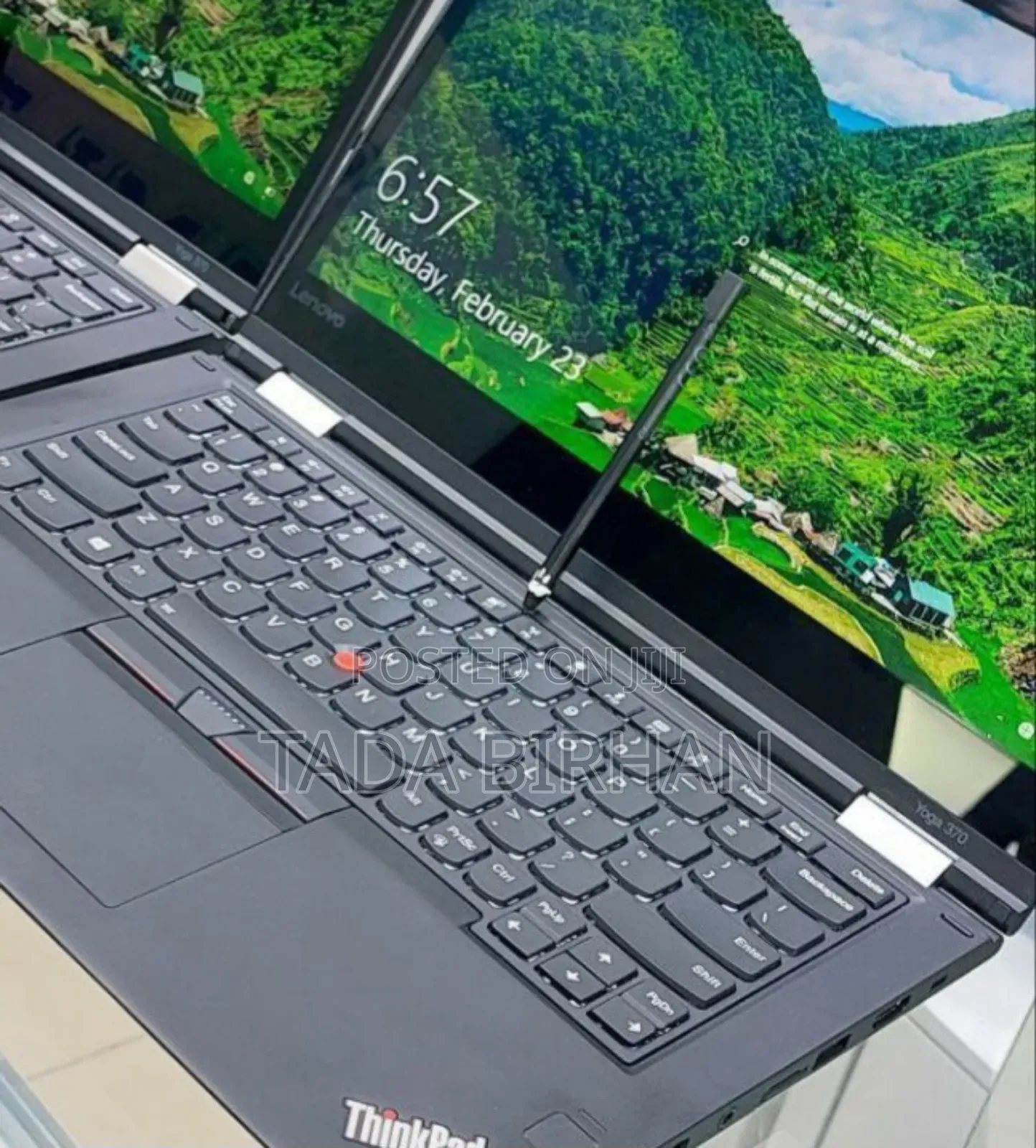 New Laptop Lenovo ThinkPad Yoga 370 16GB Intel Core I7 SSD 512GB