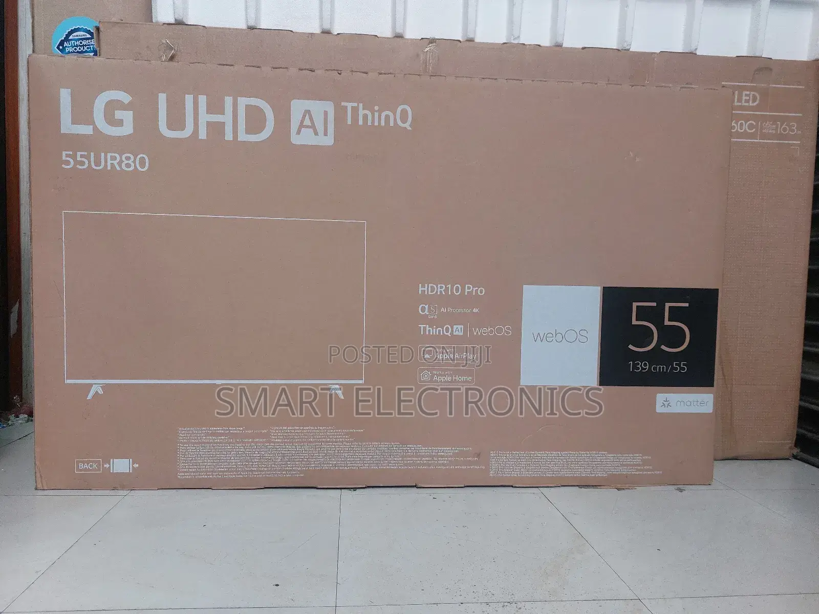 LG 55 Inch TV Smart Uhd Tb