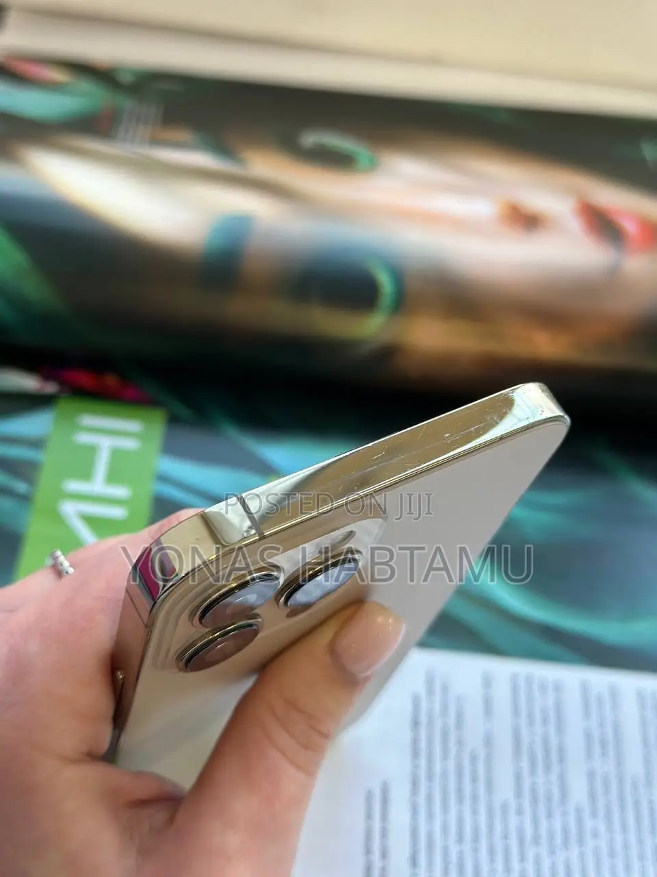 New Apple iPhone 13 Pro Max 256 GB Gold