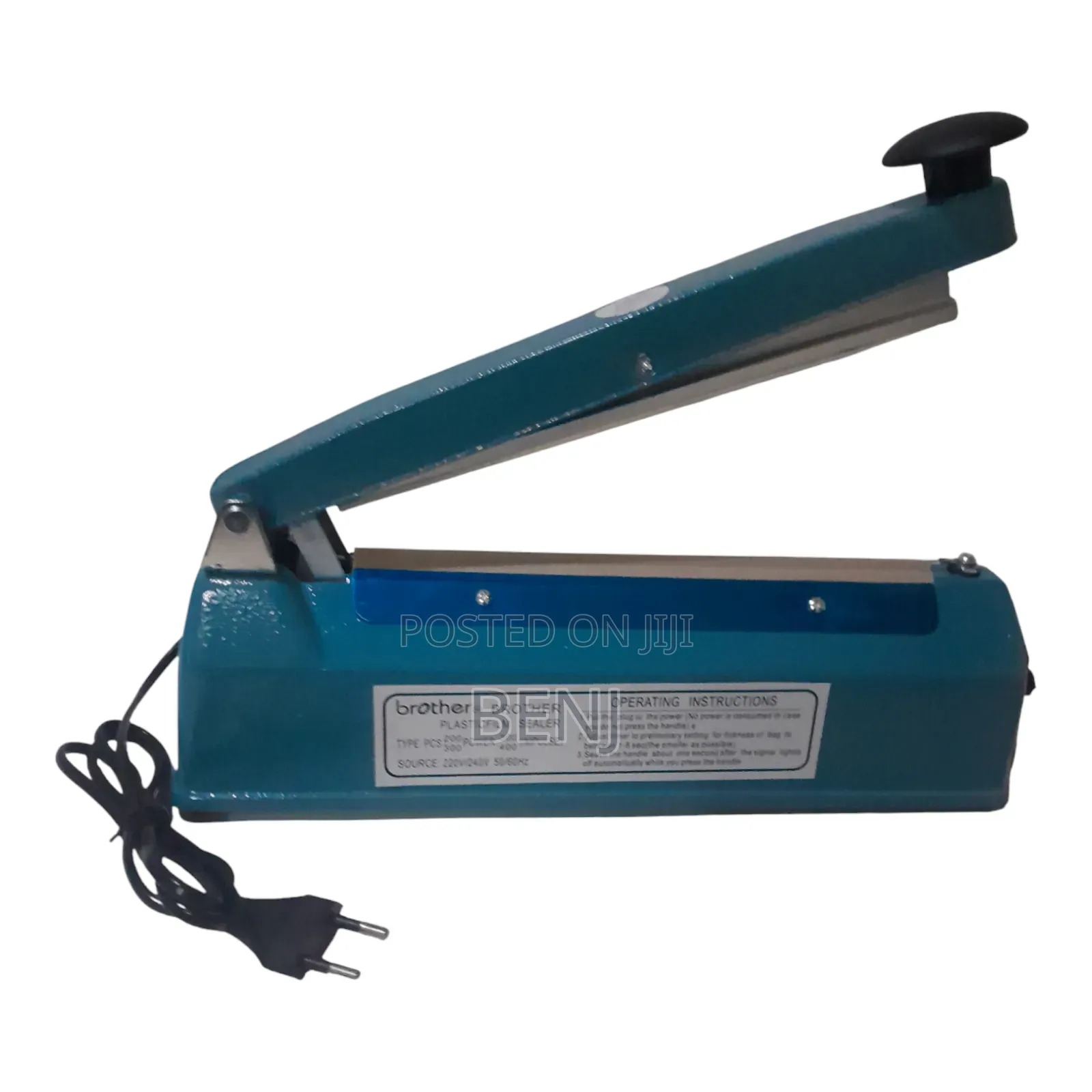 400 Mm Brother Plastic Film Sealer | Heat Impulse | 40 Cm 30 Cm 20 Cm