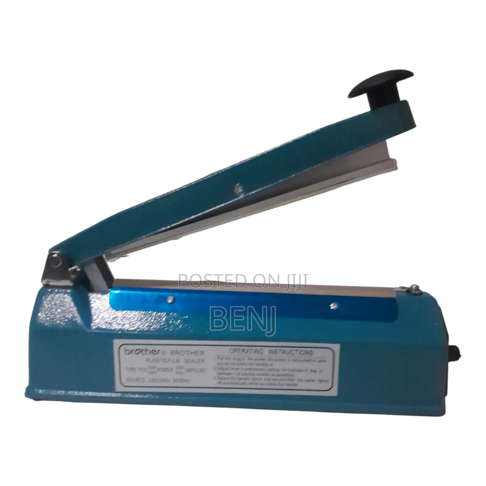 400 Mm Brother Plastic Film Sealer | Heat Impulse | 40 Cm 30 Cm 20 Cm