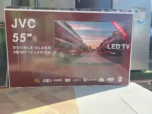 JVC 55 Inch TV Double Glass Smart