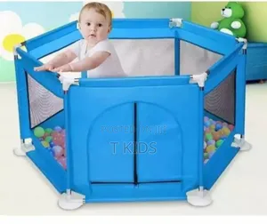 Photo - Foldable Children's Game Fence