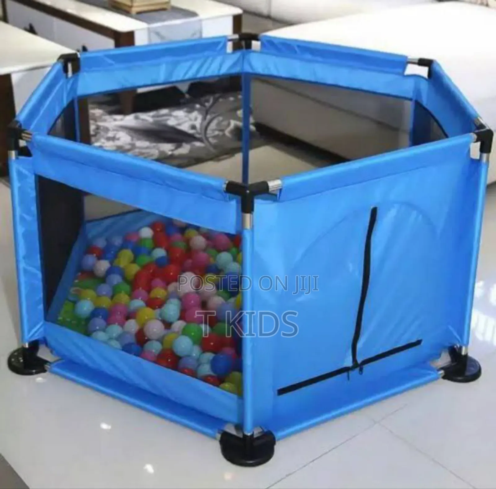 Foldable Children's Game Fence