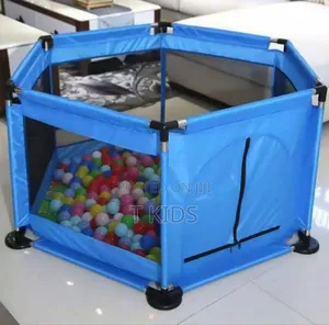 Foldable Children's Game Fence
