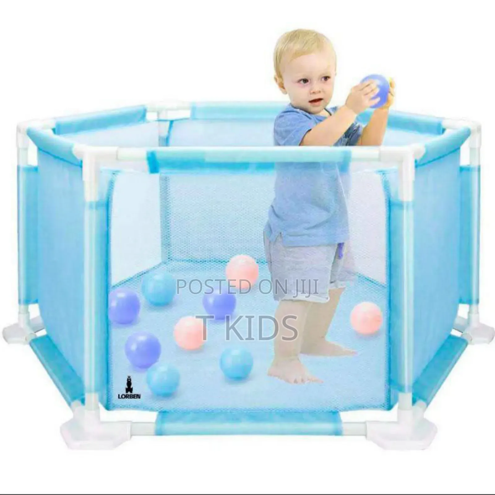 Foldable Children's Game Fence