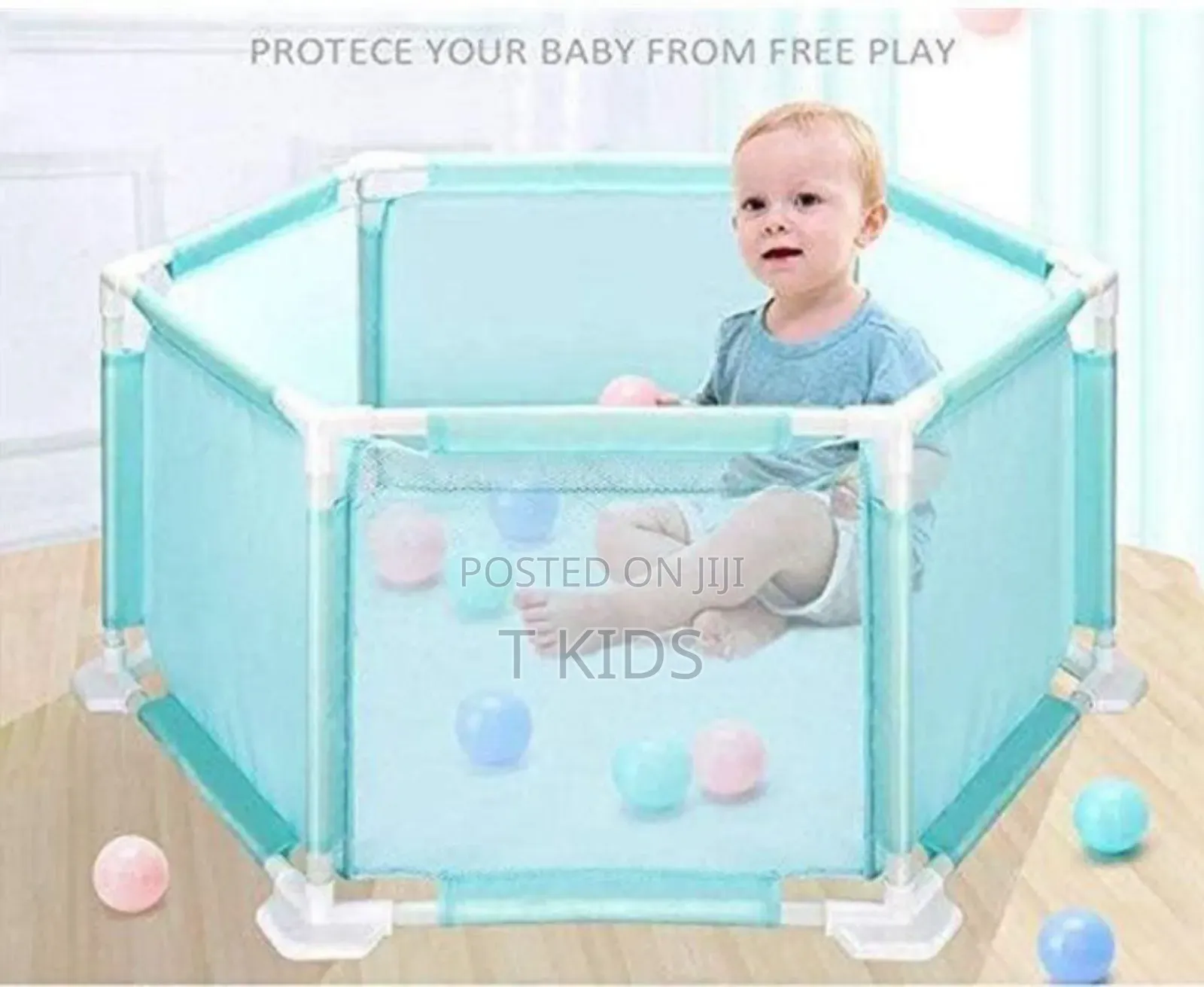 Foldable Children's Game Fence