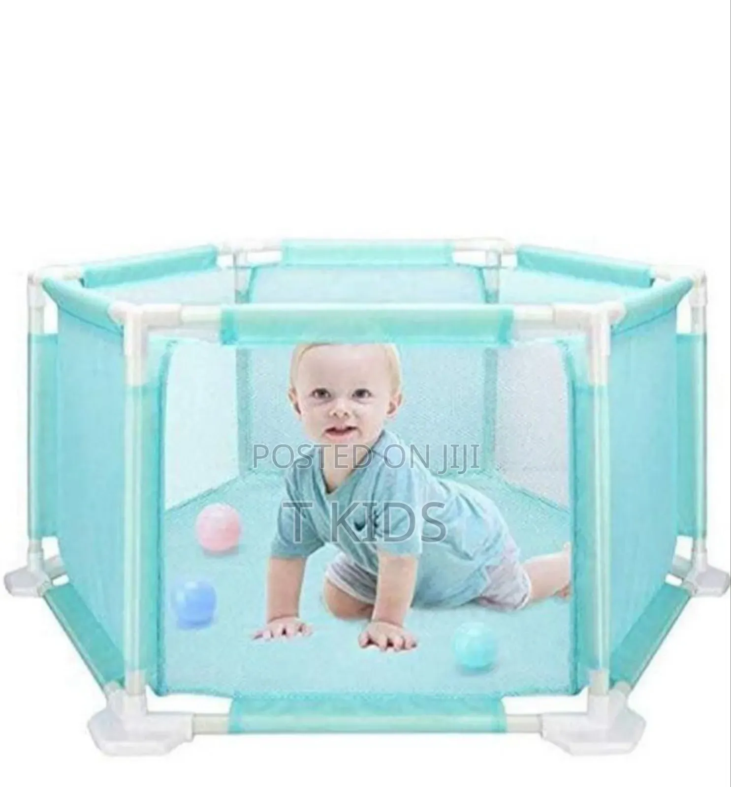 Foldable Children's Game Fence