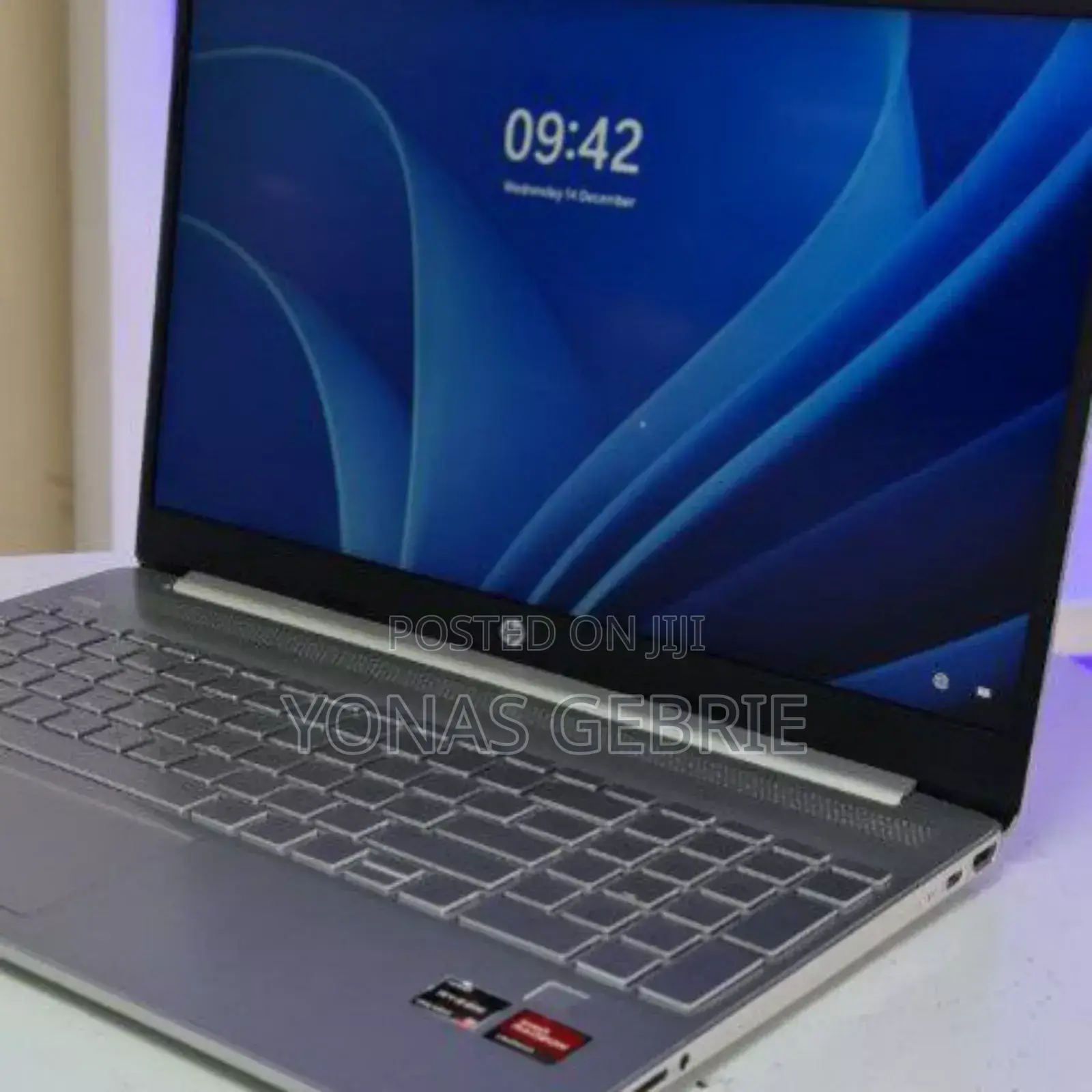 New Laptop HP Stream Notebook 8GB AMD Ryzen 5 SSD 512GB