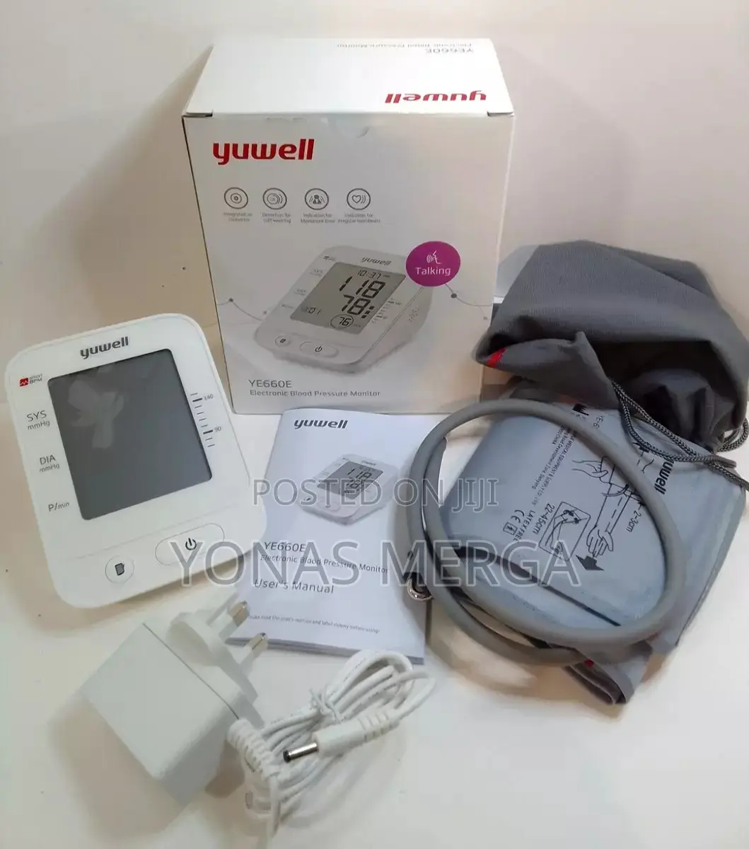 Yuwell Blood Pressure Monitor Ye660d፪0monitor Bp Pressure