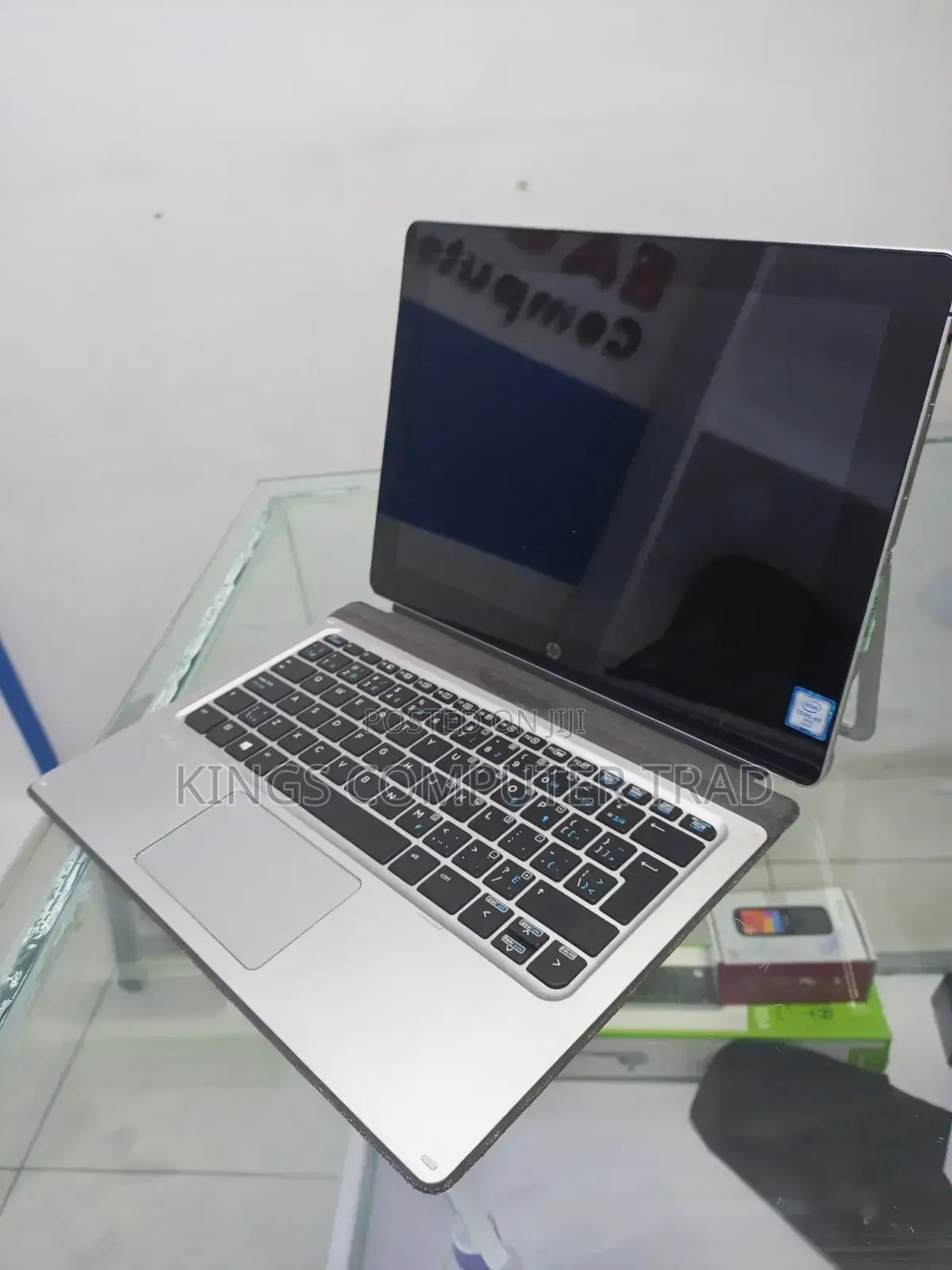 New Laptop HP Elite X2 1012 8GB Intel Core I5 SSD 256GB