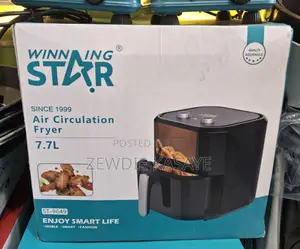 Photo - Winning Star 7.7liter Visible Air Fryer