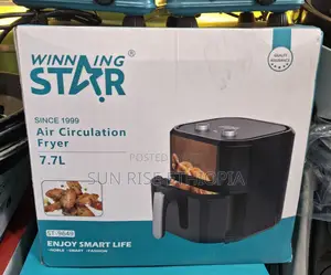 Winning Star 7.7liter Visible Air Fryer