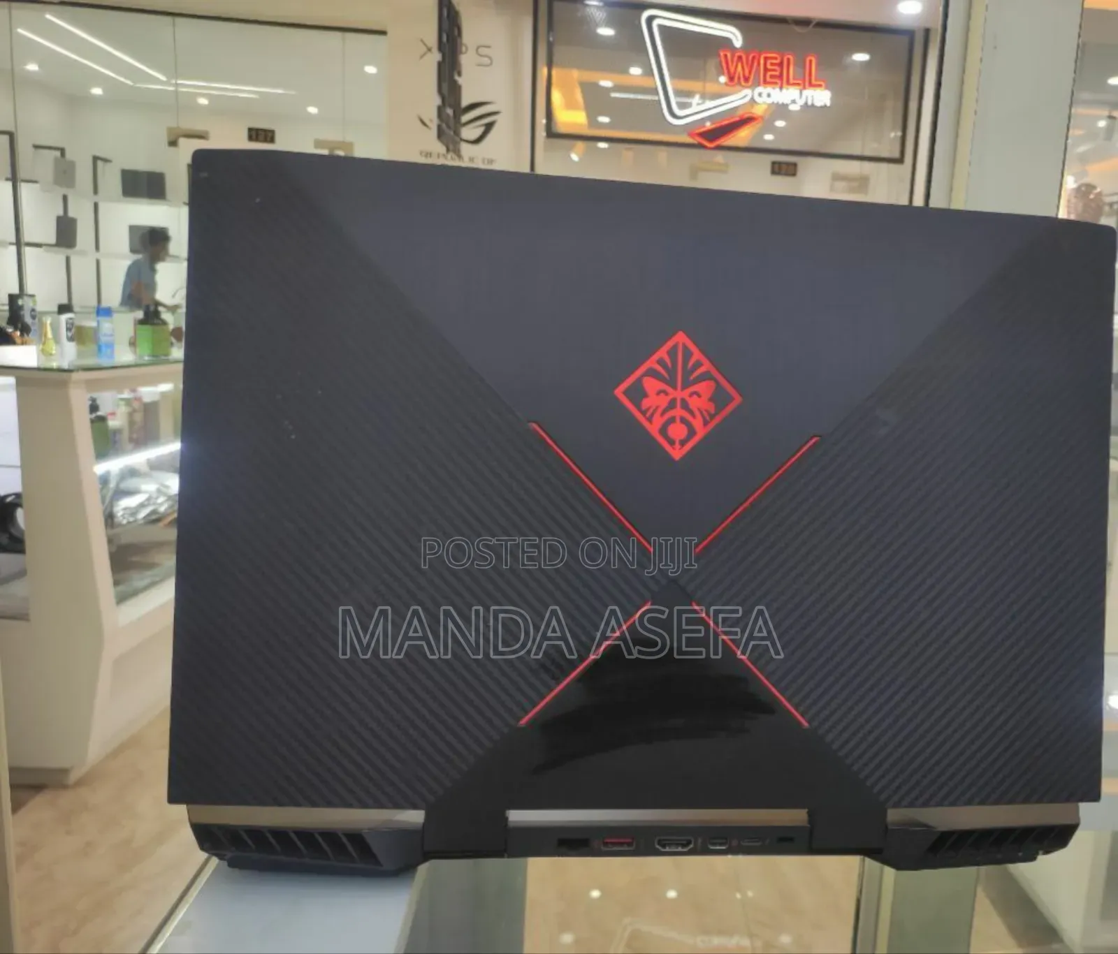 New Laptop HP Omen X 16GB Intel Core I7 SSD 512GB
